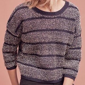 New Anthropologie twinkle pullover sweater, sz s